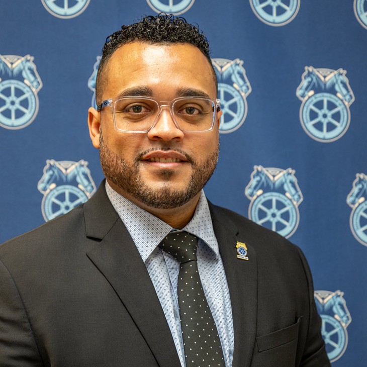 Milton F. DePina, Field Representative, Teamsters Local 25